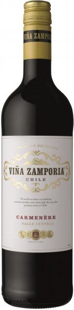 Вино Vina Zamporia Carmenere Valle Central DO, червоне сухе, 0.75л 13% (PRV4006542021271)
Вино Vina Zamporia Carmenere Valle Central DO, червоне сухе, 0.75л 13% (PRV4006542021271)
