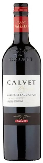 Акція на Вино Calvet Varietals Cabernet Sauvignon красное сухое 12% 0.75 л (DDSAG1G013) від Stylus