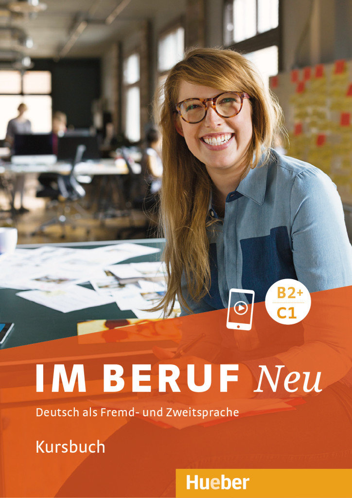 Акція на Im Beruf Neu B2+/C1: Kursbuch від Y.UA