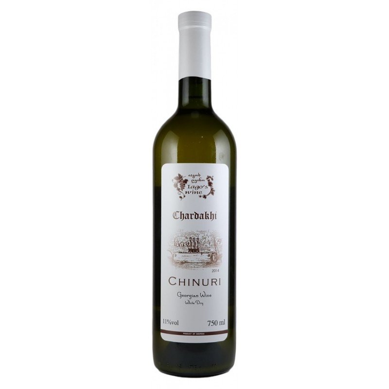 Акція на Вино Iago's Wine Chinuri (0,75 л) (BW18804) від Stylus