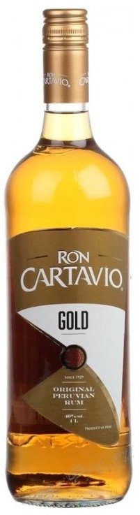 Акція на Ром Ron Cartavio Gold 2 года 40% 1 л від Stylus