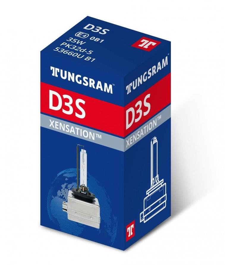 Акція на Лампа ксеноновая Tungsram D3S 35W PK32D-5 53660U B1 від Stylus