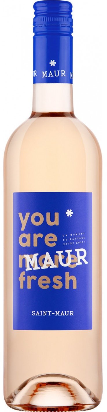 Акція на Вино Saint Maur Diffusion You Are Maur розовое сухое 0.75л (BWQ5348) від Stylus