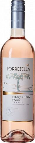 Акція на Вино Pinot Grigio Rose I.G.T. Torresella розовое сухое Santa Margherita 0.75л (PRA8003930000296) від Stylus