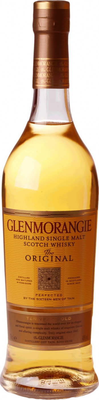 Акція на Виски Glenmorangie The Original, 10 Yo (40%) 1л (BDA1WS-WGM100-001) від Stylus