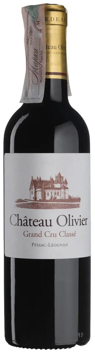 Акція на Вино Chateau Olivier Rouge 2018 красное сухое 0.375 л (BWW5698) від Stylus