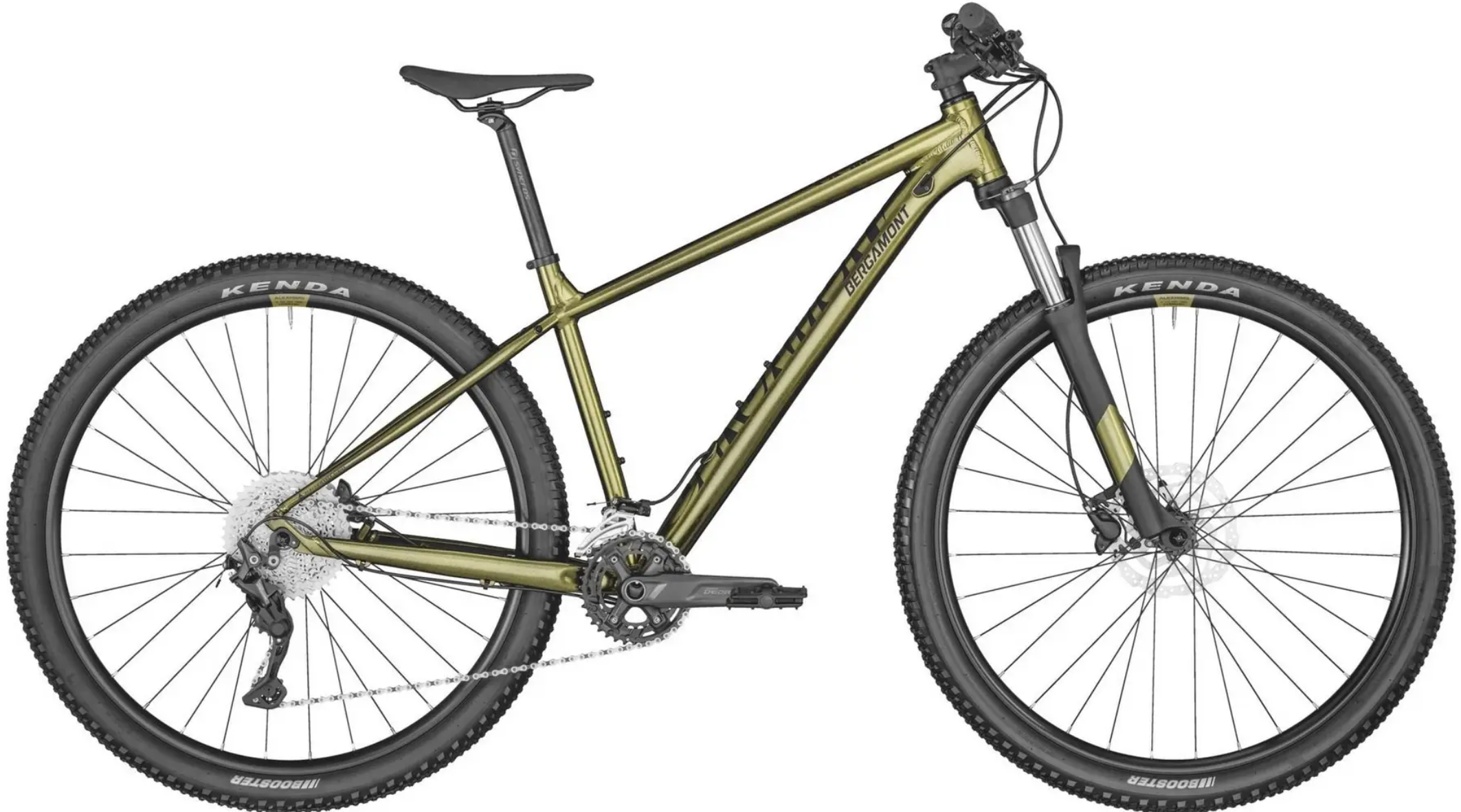 Акція на Велосипед Bergamont 2022' 29" Revox 6 (286827009) XL/52.5см dark green/black від Stylus