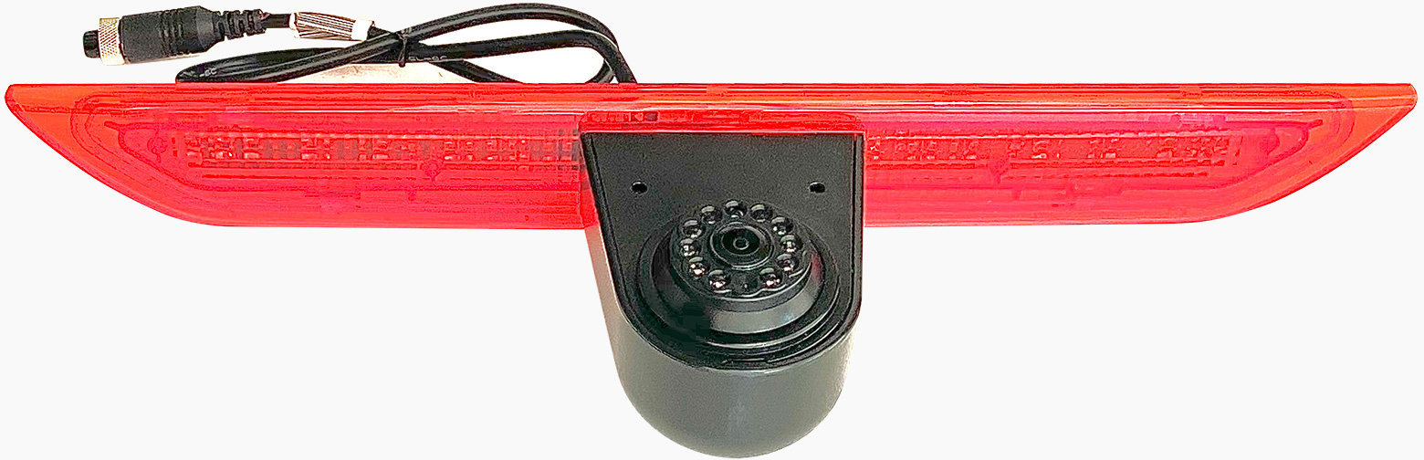 Акція на Камера заднього виду в стоп-сигнал Prime-X TR-23 (Ford Transit 2014-2019) від Y.UA