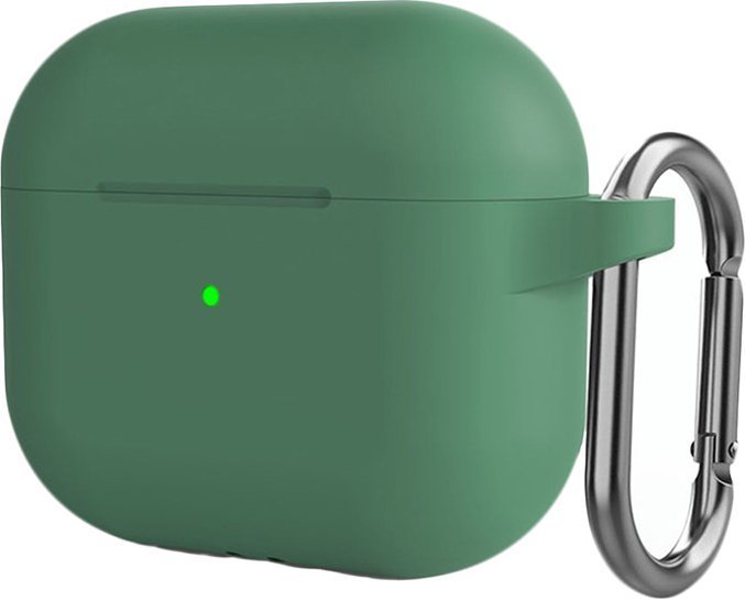 Акція на Чехол для наушников ArmorStandart Hang Case Pine Needle Green (ARM60319) for Apple AirPods 3 від Stylus