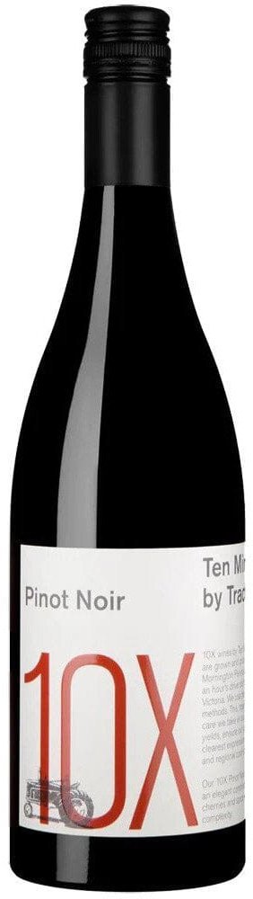 Акція на Вино Ten Minutes by Tractor 10Х Pinot Noir 2022 красное сухое 0.75 л (BWT3027) від Stylus