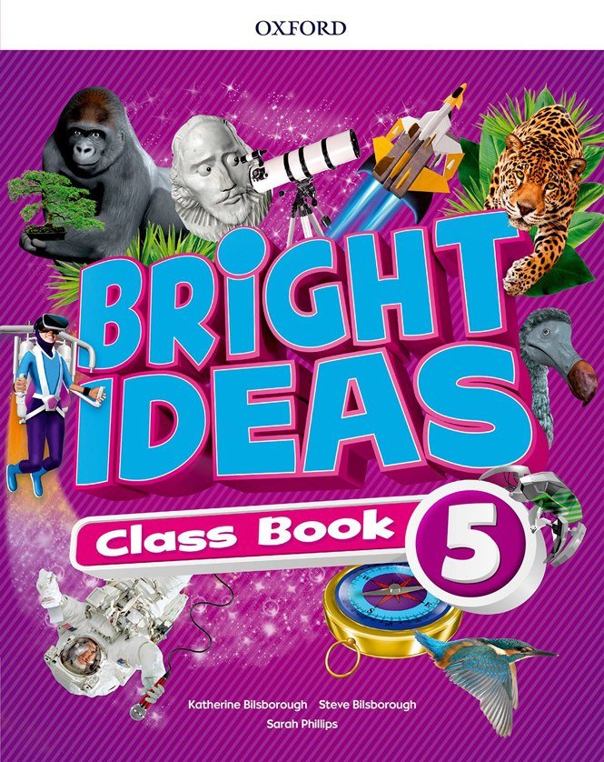 Акція на Bright Ideas 5: Class Book with App від Stylus