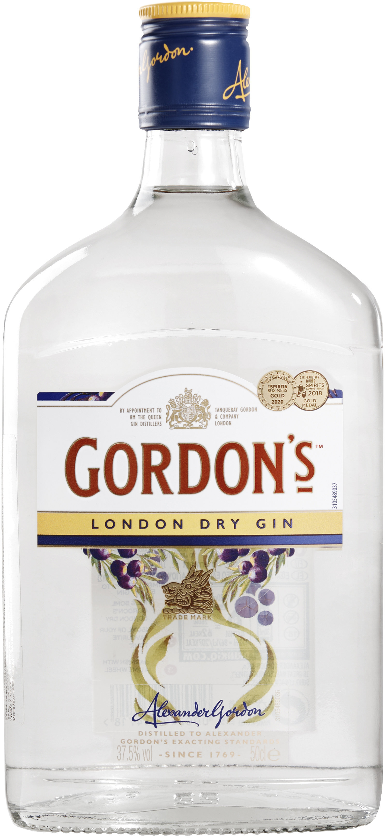 Акція на Джин Gordon's London Dry, 0.5л 37.5% (BDA1GN-GGO050-001) від Stylus