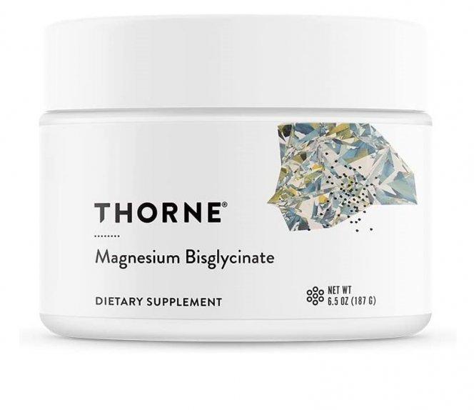 Акція на Thorne Research Magnesium Bisglycinate 6.5 oz (187 g) Бисглицинат магния від Stylus