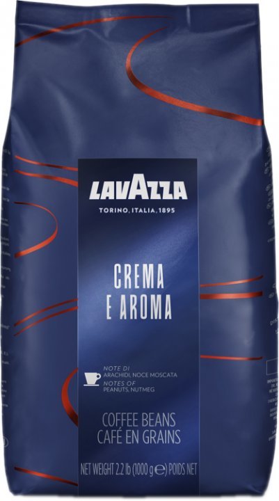 Акция на Кава Lavazza Crema e Aroma Espresso (в зернах) 1 кг (DL3872) от Y.UA
