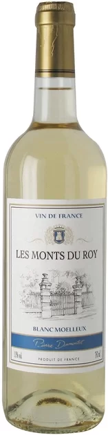 Вино Les Monts du Roy Pierre Dumontet Blanc Moelleux, біле напівсолодке, 0.75л 11% (MAR3176481011907)
Вино Les Monts du Roy Pierre Dumontet Blanc Moelleux, біле напівсолодке, 0.75л 11% (MAR3176481011907)