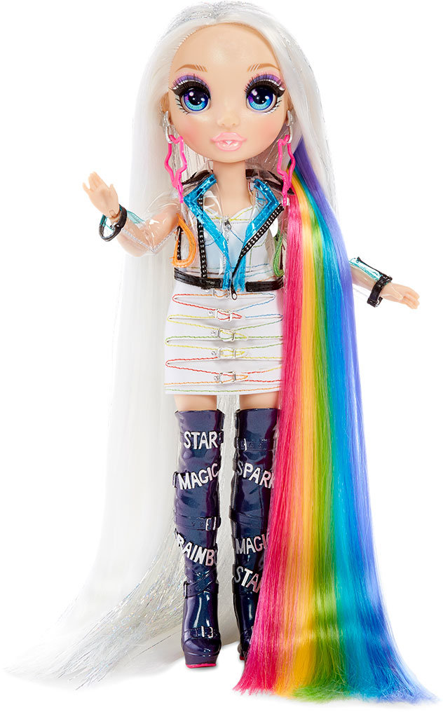Акція на Лялька Rainbow High - Стильна зачіска (з аксесуарами) 569329 від Y.UA