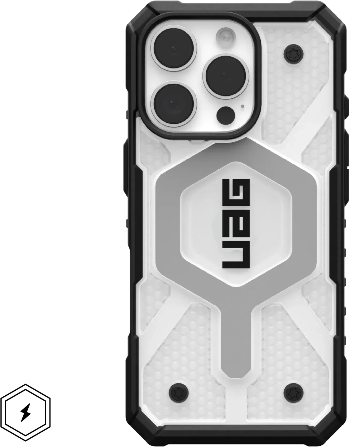Urban Armor Gear Uag Pathfinder Clear Magsafe Ice (114464114343) for iPhone 16 Pro
Urban Armor Gear Uag Pathfinder Clear Magsafe Ice (114464114343) for iPhone 16 Pro