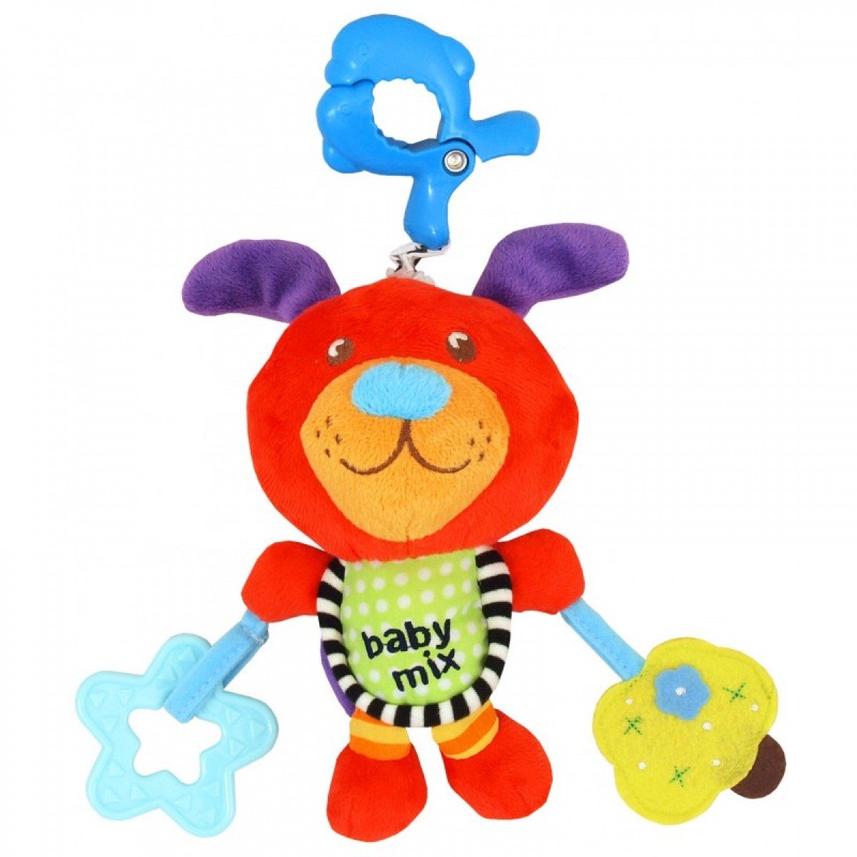 Плюшевая подвеска музыкальная Baby Mix Собачка красная Мультицвет (P/1122-EU00)
Плюшевая подвеска музыкальная Baby Mix Собачка красная Мультицвет (P/1122-EU00)