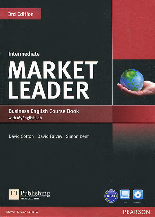 Акція на Market Leader (3rd Edition) Intermediate Course Book + DVD-ROM + MyEnlglishLab від Y.UA