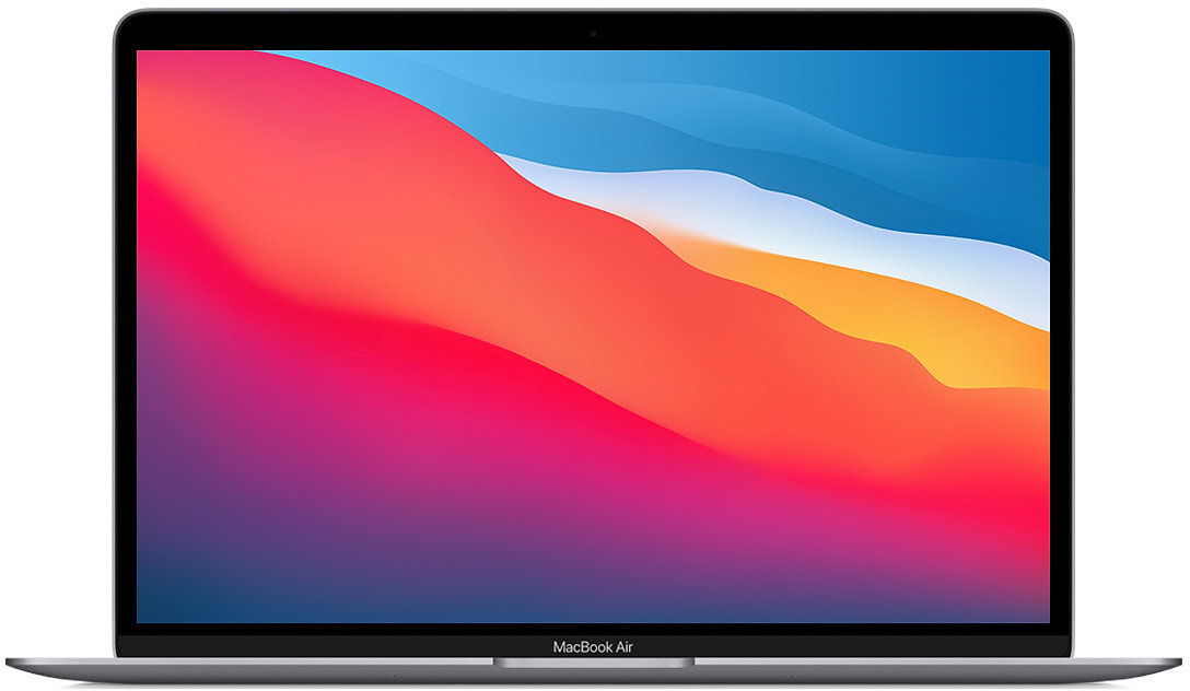 Акція на Apple MacBook Air 13" M1 256GB Space Gray (MGN63) 2020 від Y.UA