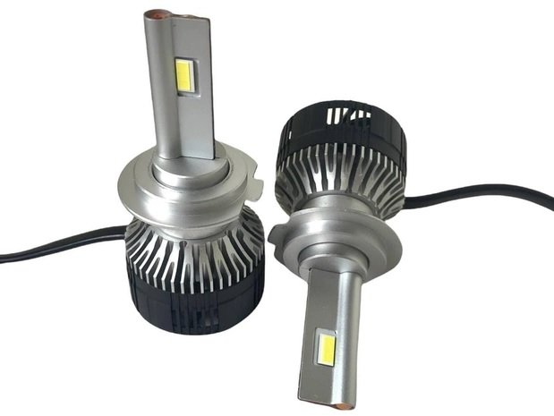 Акция на Світлодіодні лампи ALed X H7 6000K 50W XH7STR3 (2шт) от Y.UA