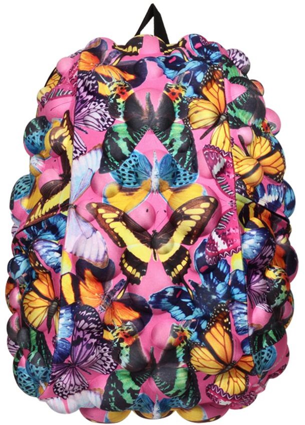 Акція на Рюкзак "Bubble Full", цвет Butterfly (бабочки) (KAB24484797) від Stylus