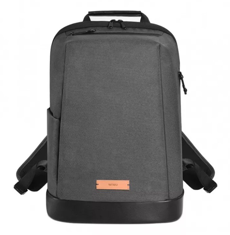Акція на Wiwu Elite Backpack Gray для MacBook Pro 15-16" від Y.UA