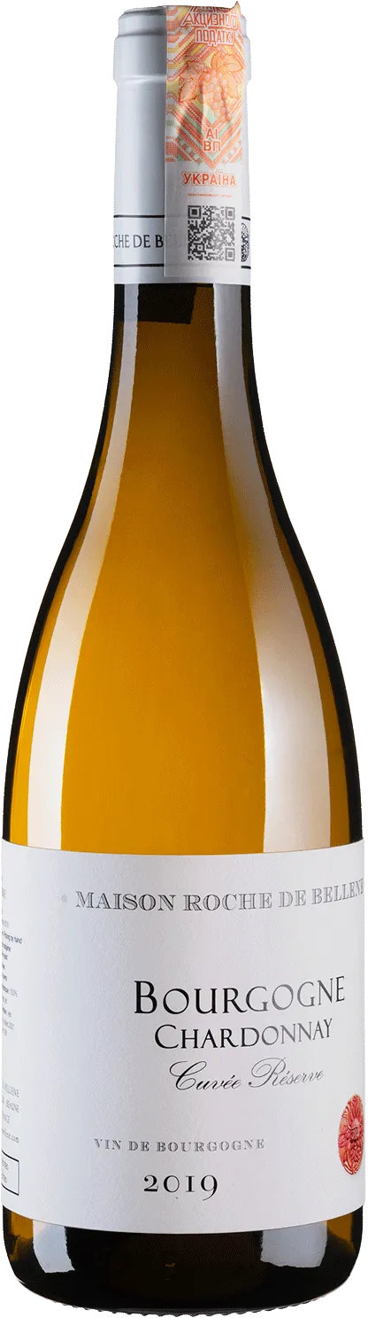Акція на Вино Maison Roche de Bellene Bourgogne Chardonnay Cuvee Reserve белое сухое 0.75л (BWW0707) від Stylus