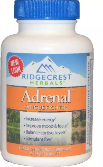 Акція на RidgeCrest Herbals Adrenal Fatigue Fighter, 60 Vegan Capsules (RCH310) від Stylus