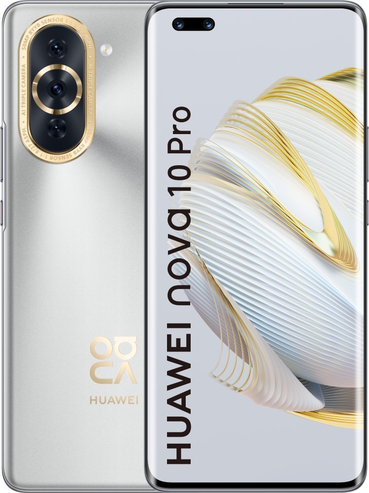 Акція на Huawei Nova 10 Pro 8/256GB Starry Silver від Y.UA