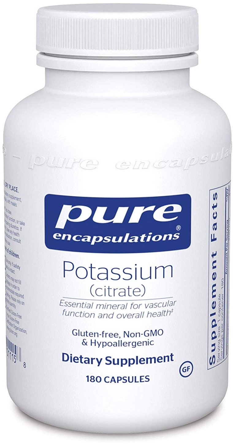 Акція на Pure Encapsulations Potassium Citrate 180 caps (PE-01115) від Stylus