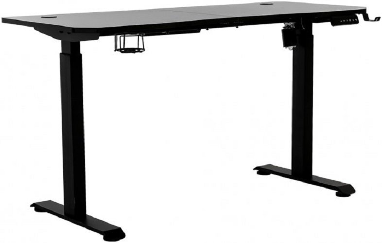 Акція на Компьютерный стол моторизированный Hator Vast Pro (HTD-050) Black від Stylus