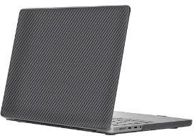 Акція на Wiwu iKavlar Crystal Shield Series Black for MacBook Pro 14" M3 | M2 | M1 від Y.UA