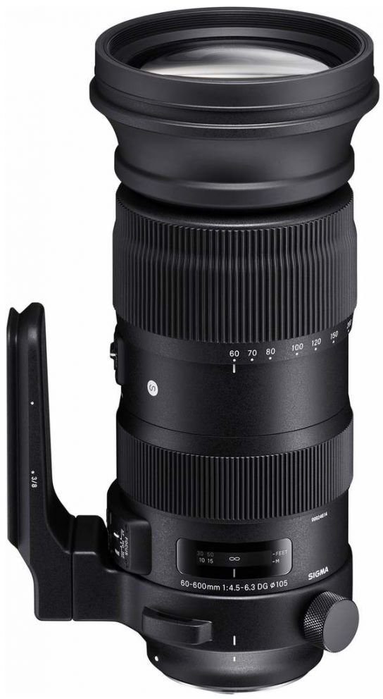 Акція на Sigma Af 60-600mm f/4.5-6.3 Dg Os Hsm sport (Nikon) від Stylus
