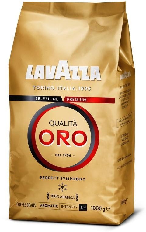 Акція на Кава Lavazza Qualita Oro (в зернах) 1 кг (DL3808) від Y.UA