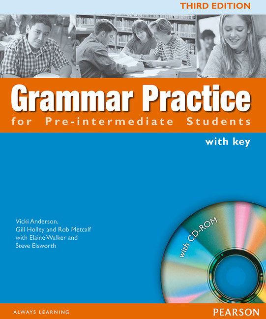 Акція на Grammar Practice (Third Edition) Pre-Intermediate + CD-ROM + key від Y.UA