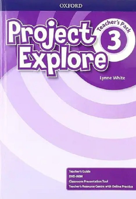 Акція на Project Explore 3: Teacher's Pack від Y.UA