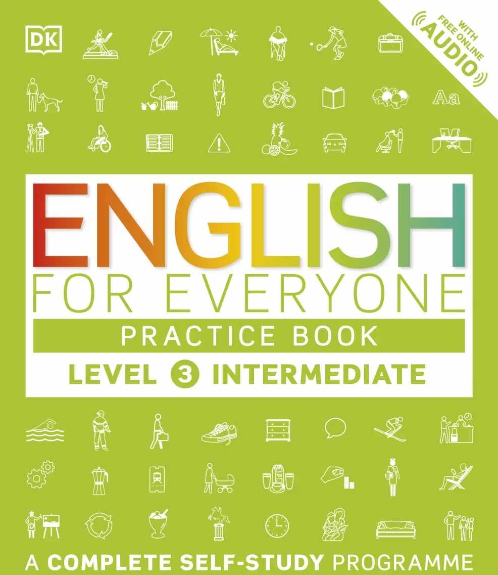 Акція на English for Everyone. Practice Book Level 3. Intermediate від Y.UA