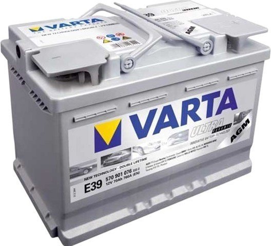 Акція на Varta 6СТ-70 Start-Stop Plus Agm E39 (570901076) від Y.UA