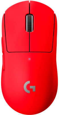 Акція на Logitech G Pro X Superlight Wireless Red (910-006784) від Stylus