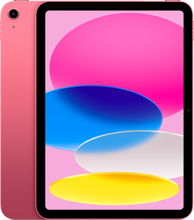 Акция на Apple iPad 10 10.9" 2022 Wi-Fi 64GB Pink (MPQ33) от Stylus