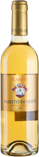 Акція на Вино Planeta Passito di Noto 2021 белое сладкое 0.5 л (BWT3756) від Stylus