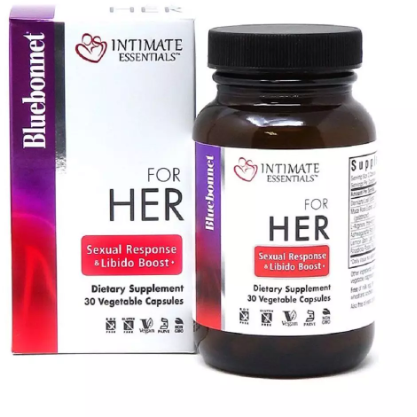 Акція на Bluebonnet Nutrition Intimate essentials for her sexual response and libido boost Комплекс для женщин 60 капсул від Stylus