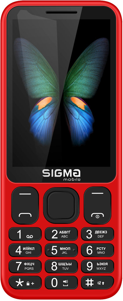 Акція на Sigma mobile X-style 351 Lider Red (UA UCRF) від Stylus
