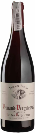 Акція на Вино Domaine Pavelot Pernand-Vergelesses 1er Cru Ile des Vergelesses 2021 красное сухое 0.75 л (BWT0373) від Stylus