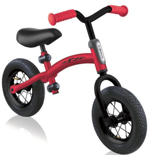 Акція на Беговел Globber серии Go Bike AIR, красный, до 20кг, 2+, 2 колеса від Stylus