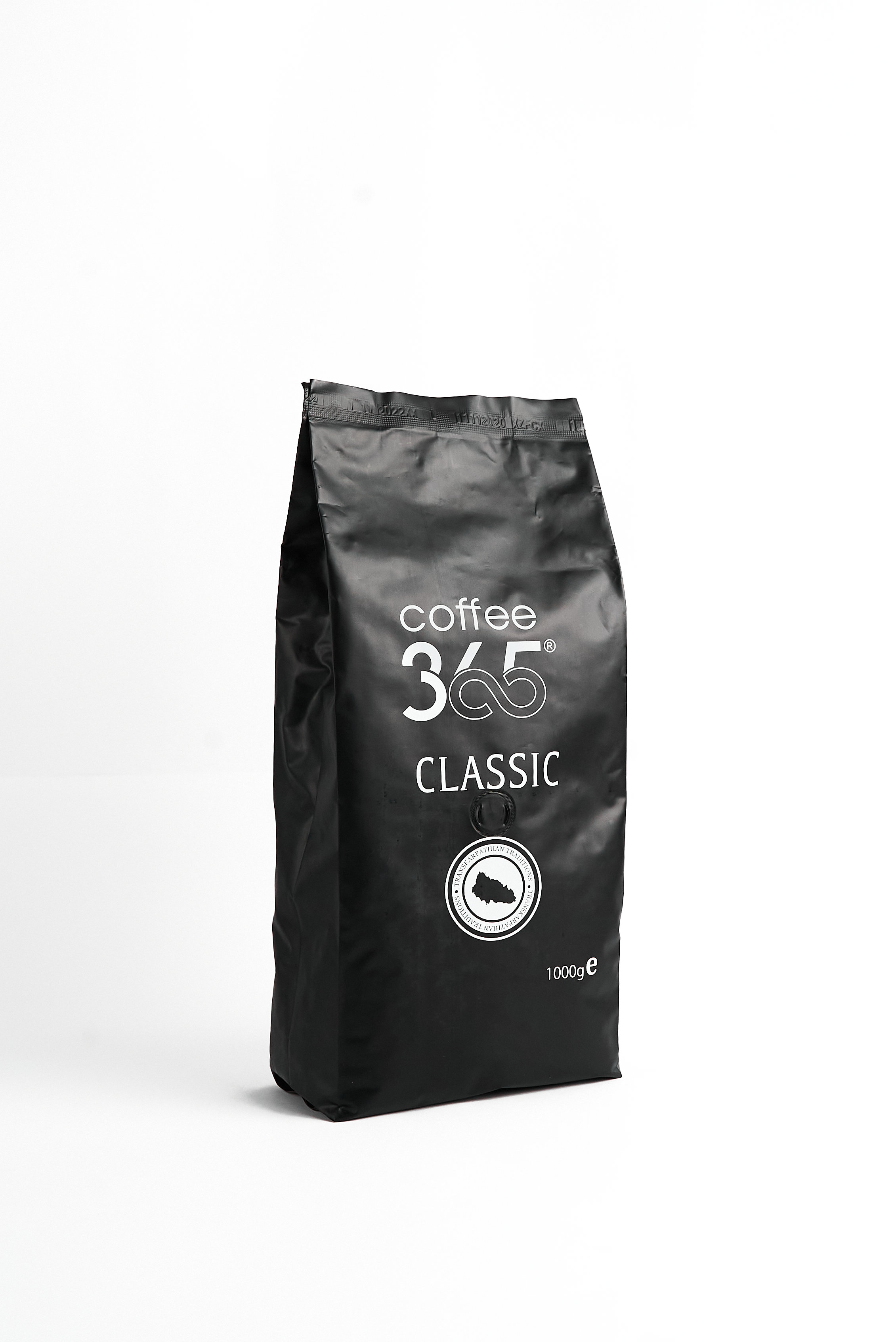 Акція на Кава в зернах Coffee365 Classic 1 кг (4820219990024) від Y.UA