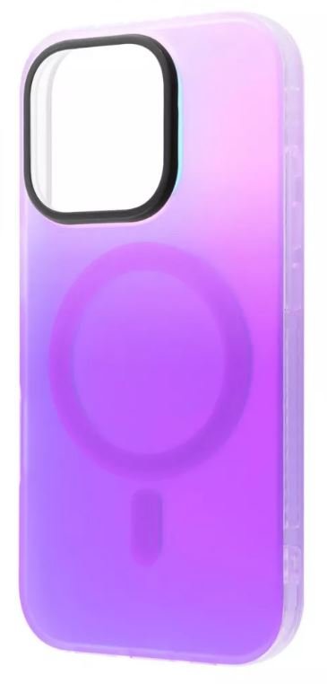 Wave Matte Gradient Colors with Magnetic Ring Light Purple/Blue for iPhone 16 Pro
Wave Matte Gradient Colors with Magnetic Ring Light Purple/Blue for iPhone 16 Pro