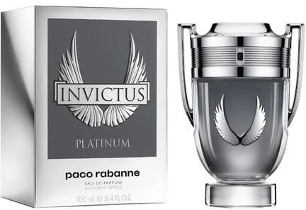 Акція на Парфюмированная вода Paco Rabanne Invictus Platinum 100ml від Stylus