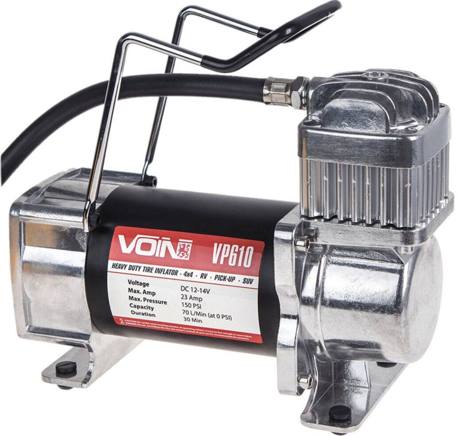 Акція на Автомобільний компресор (електричний) Voin VP-610 від Y.UA